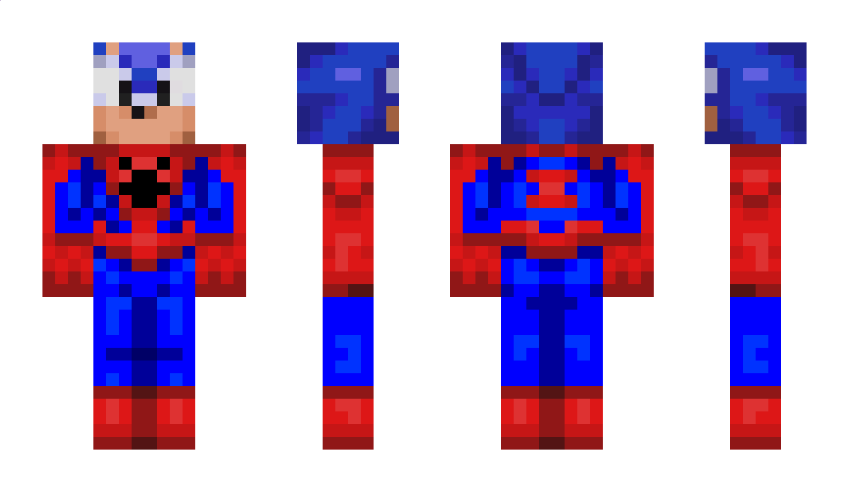 Sonic_117 Minecraft Skin