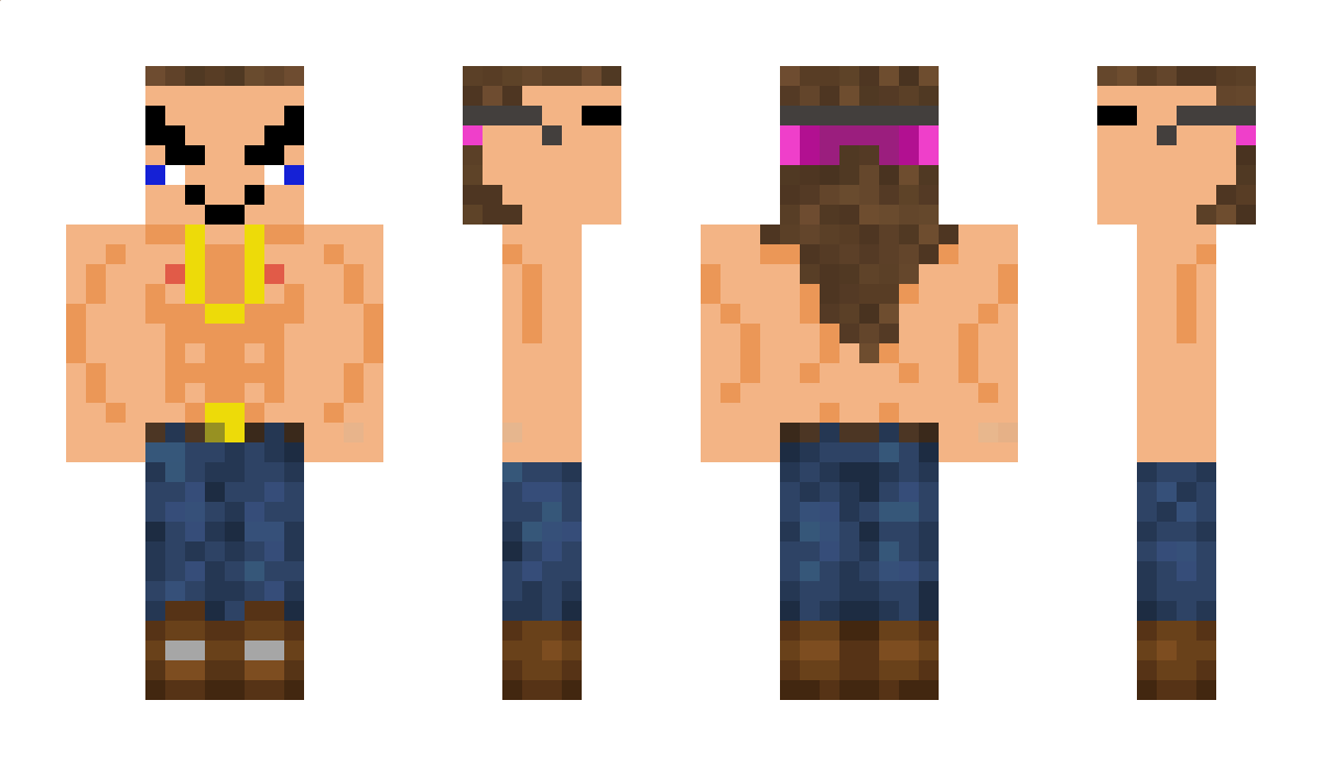 NutNutt Minecraft Skin