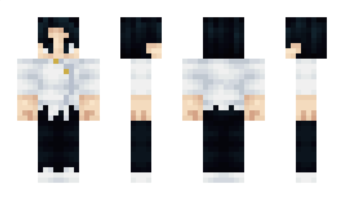 1stDan Minecraft Skin