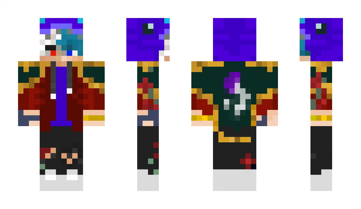 _SirYukki Minecraft Skin