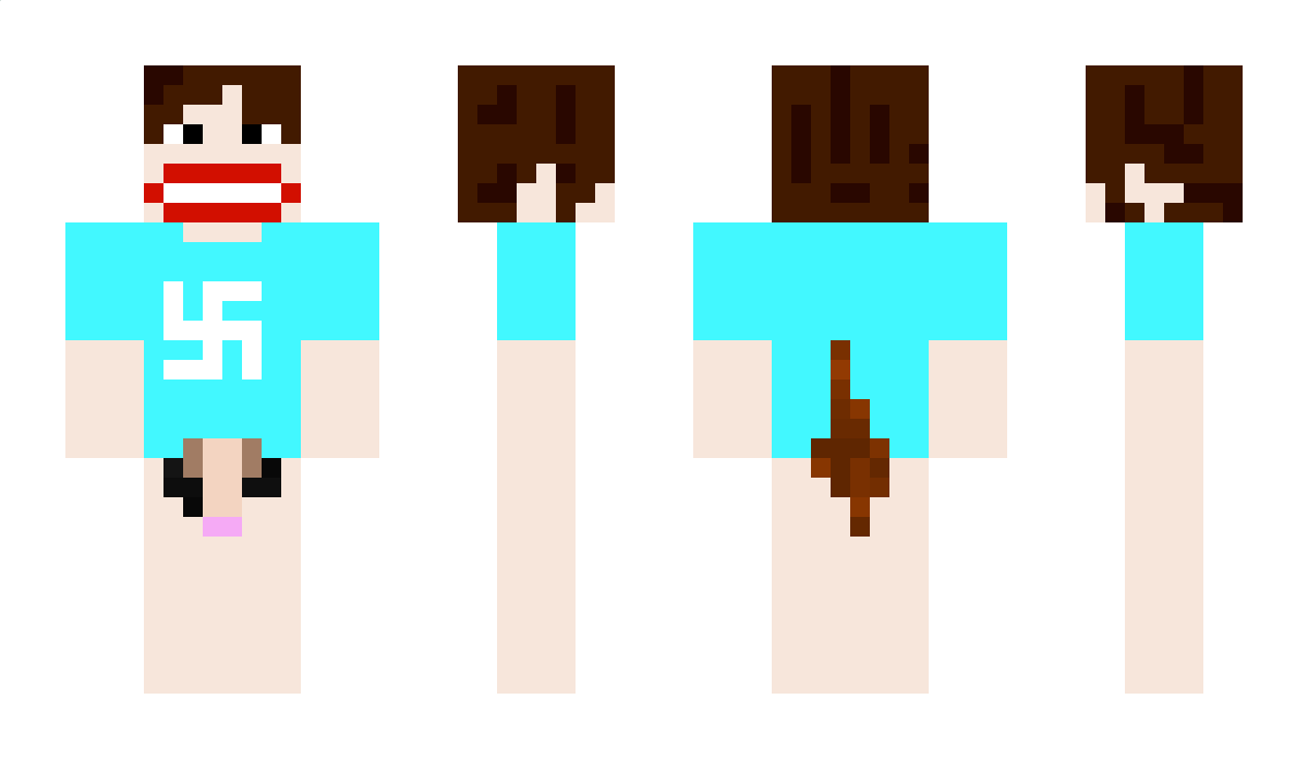 FiveFootFourBen Minecraft Skin