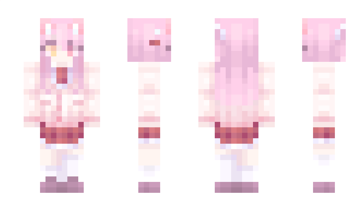 Lxns Minecraft Skin