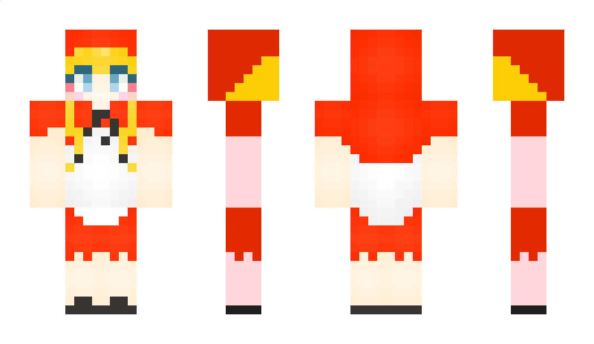 gongjuu Minecraft Skin