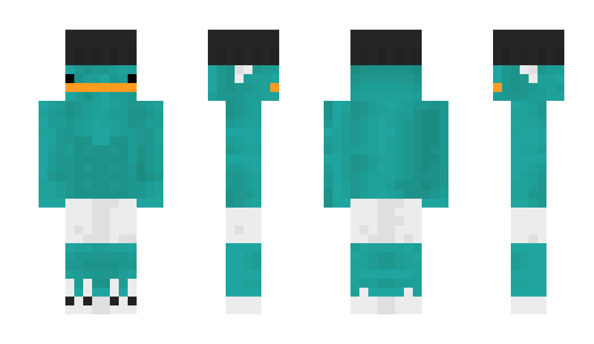 MetaBeam Minecraft Skin