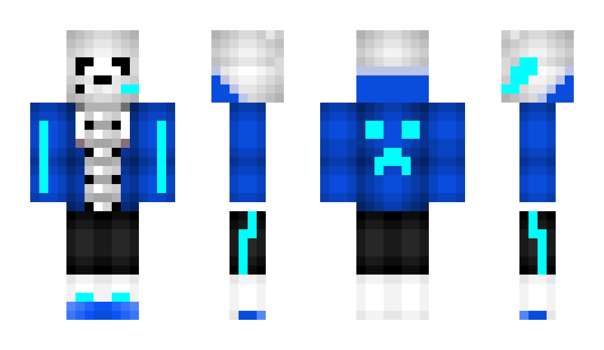 bili_luochen Minecraft Skin