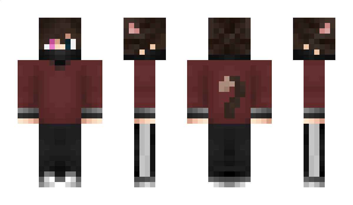 I_Am_Hub Minecraft Skin