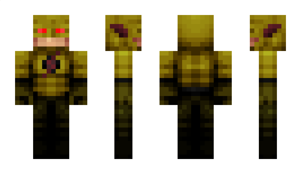 mudrock Minecraft Skin