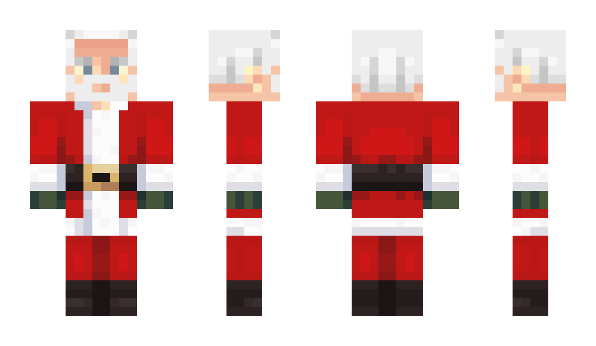 Jultomte Minecraft Skin