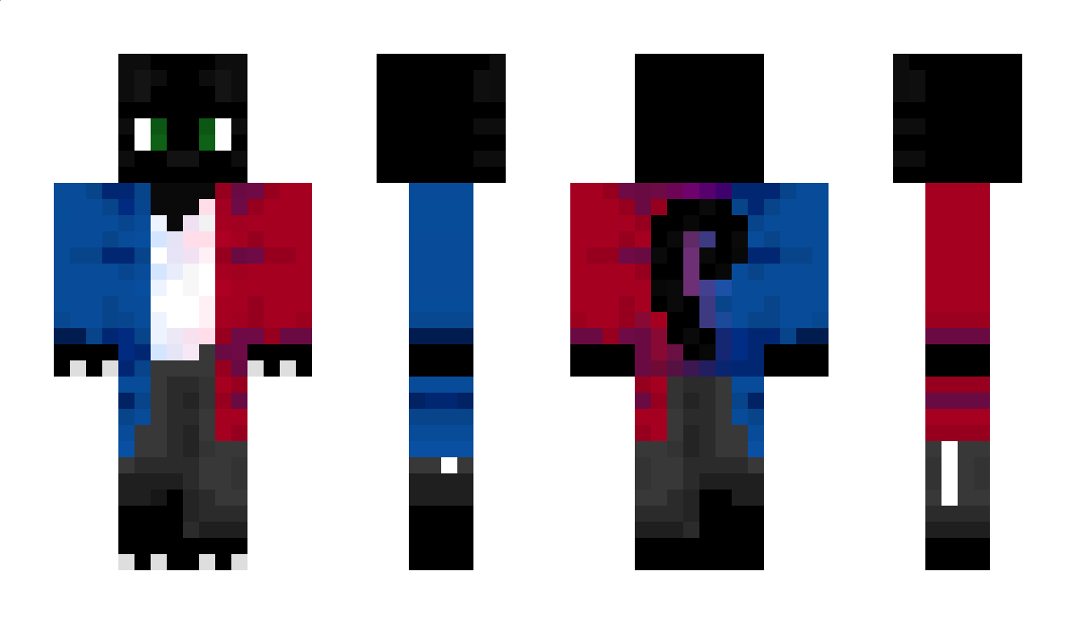 KazrutSK Minecraft Skin