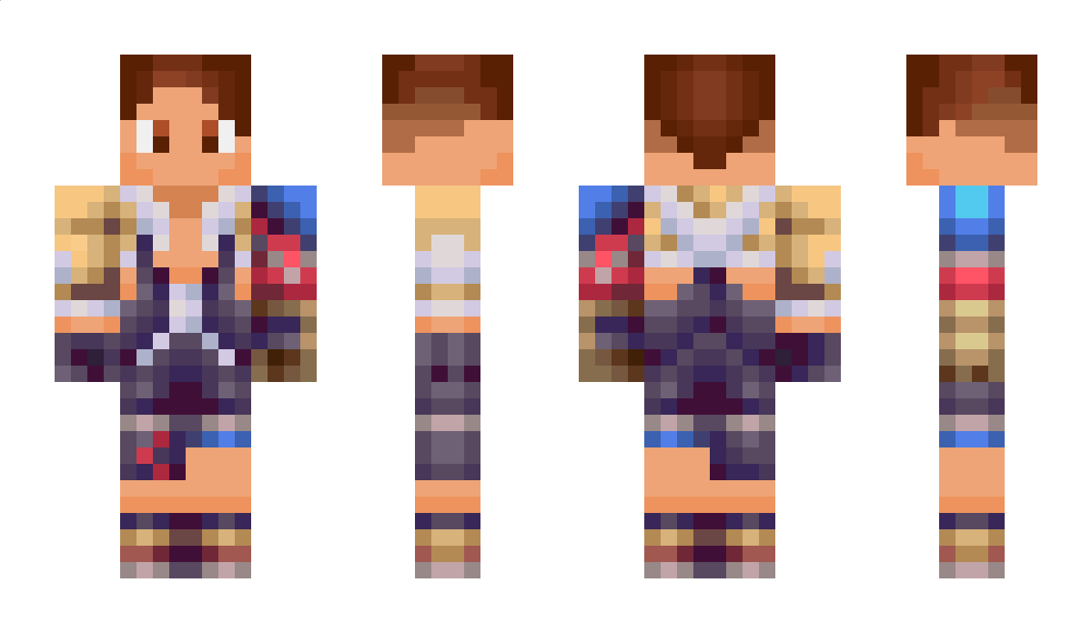 Casperiano Minecraft Skin