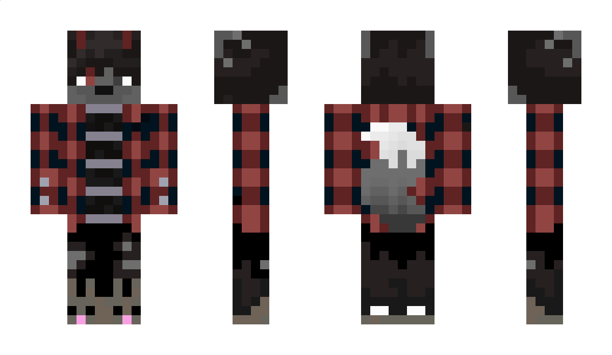 KurokiCat Minecraft Skin