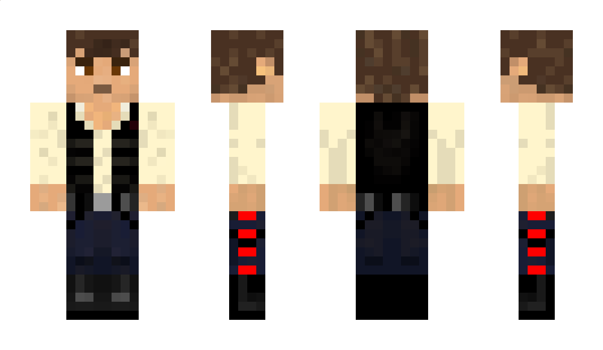 Aleph Minecraft Skin