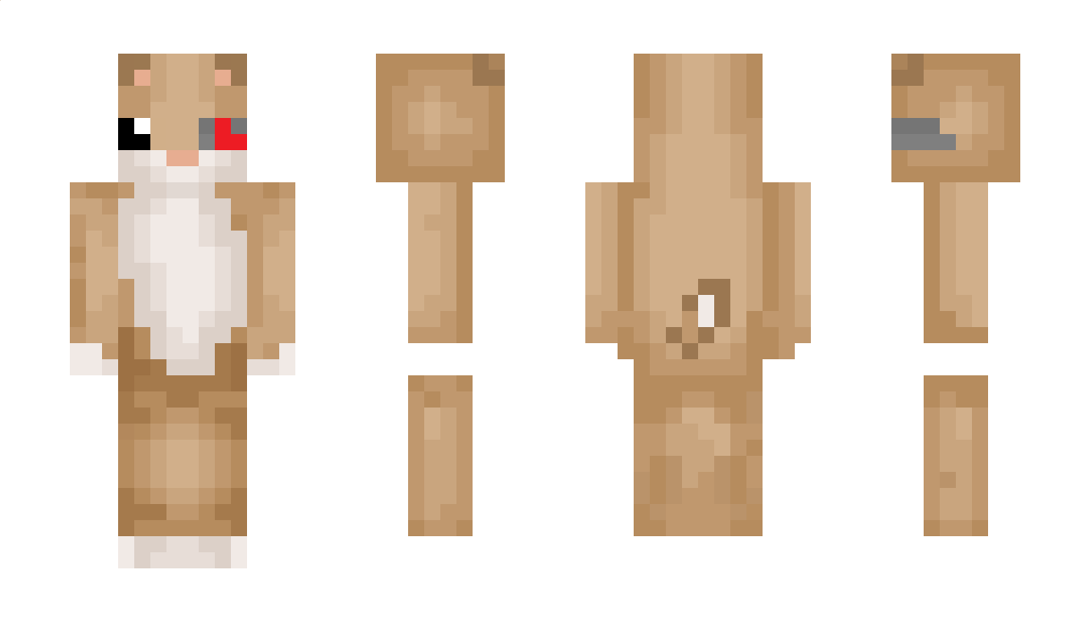 ChomiczyDzikus Minecraft Skin