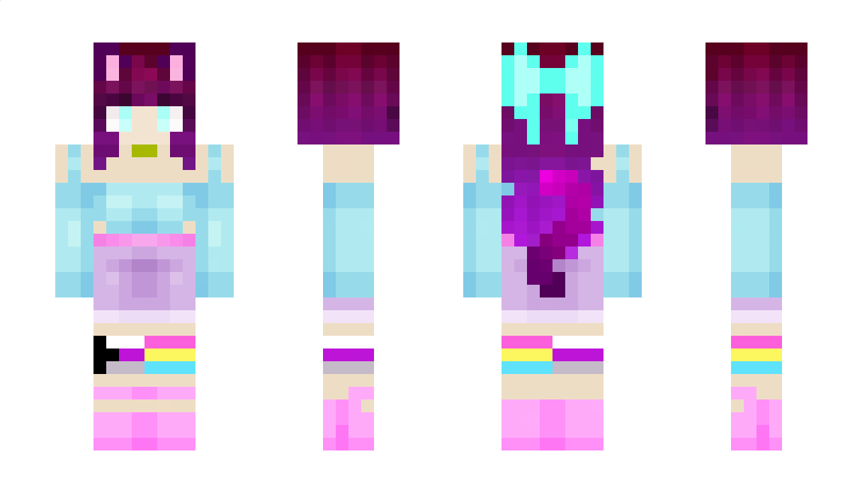 GamingKatty Minecraft Skin