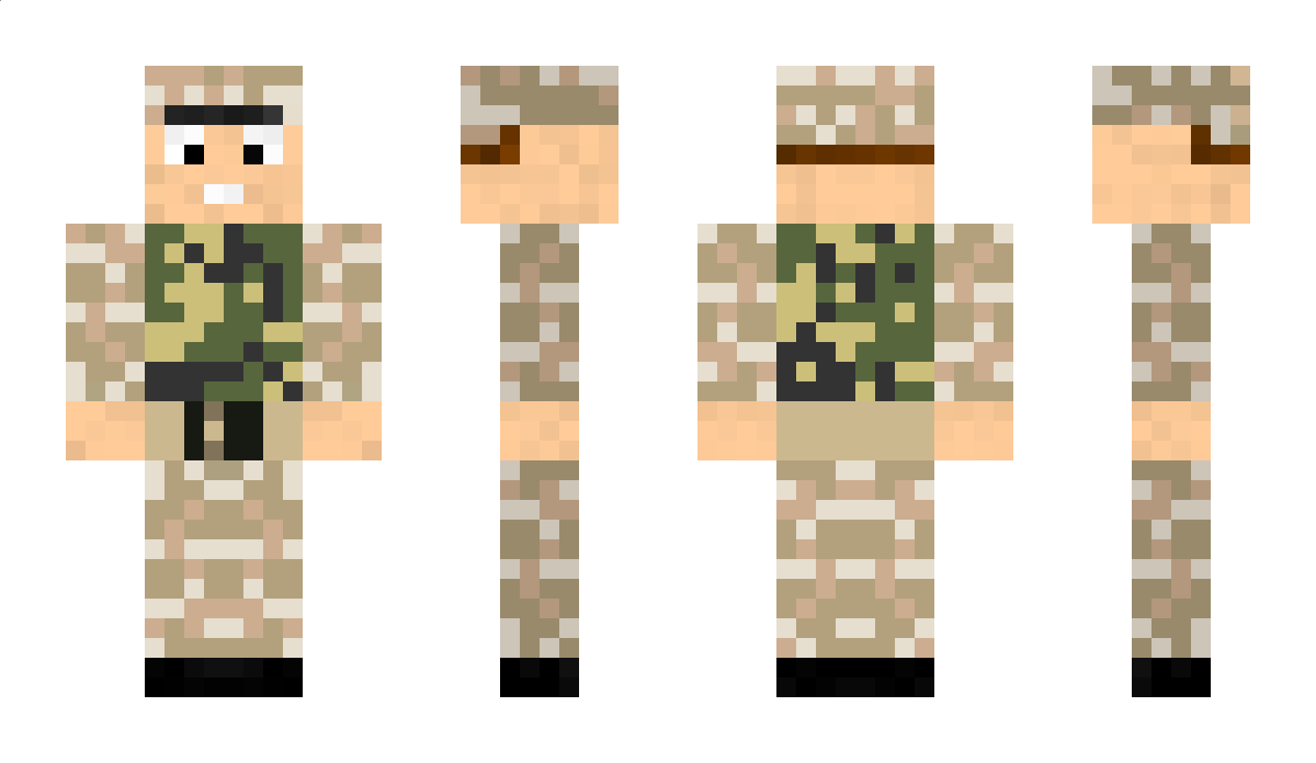 Firefly4 Minecraft Skin