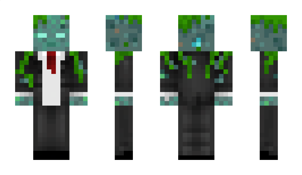 AlfurvoBr Minecraft Skin