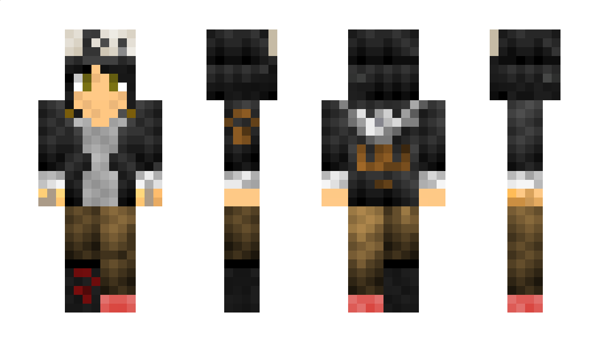 RyerHenrymon Minecraft Skin