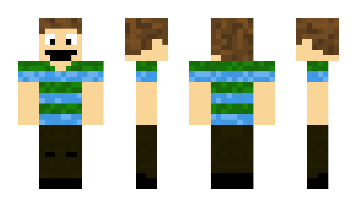 HitByACarson Minecraft Skin