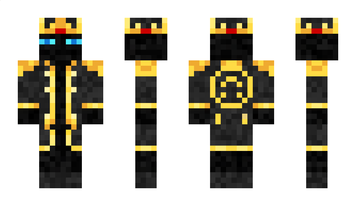 RoMaBa12 Minecraft Skin