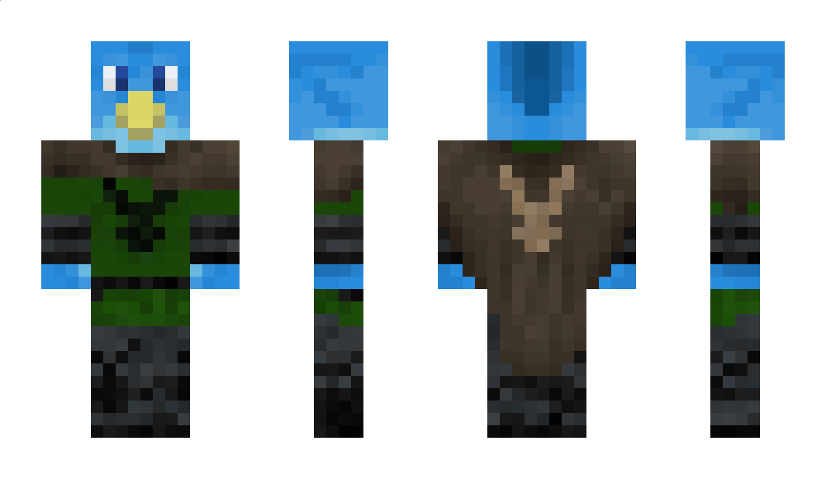 Sqilezu Minecraft Skin