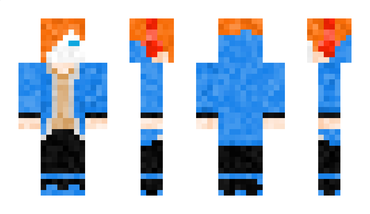 DarkestGinger Minecraft Skin