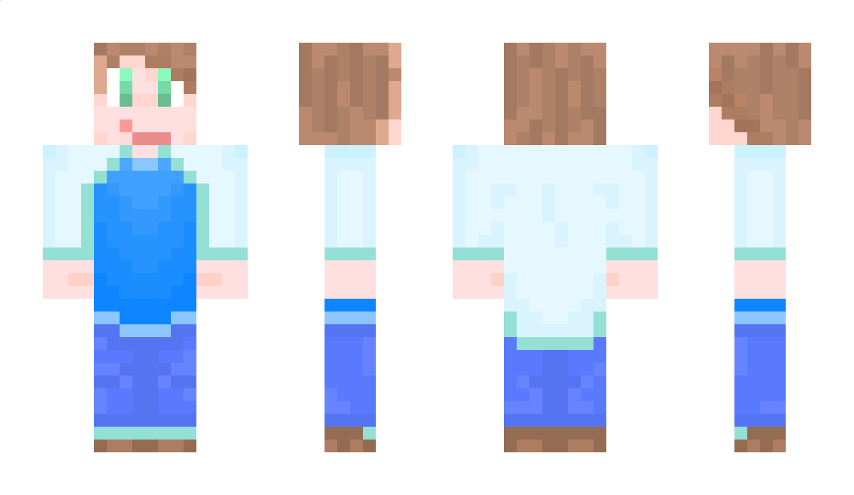 Paintbrush Minecraft Skin