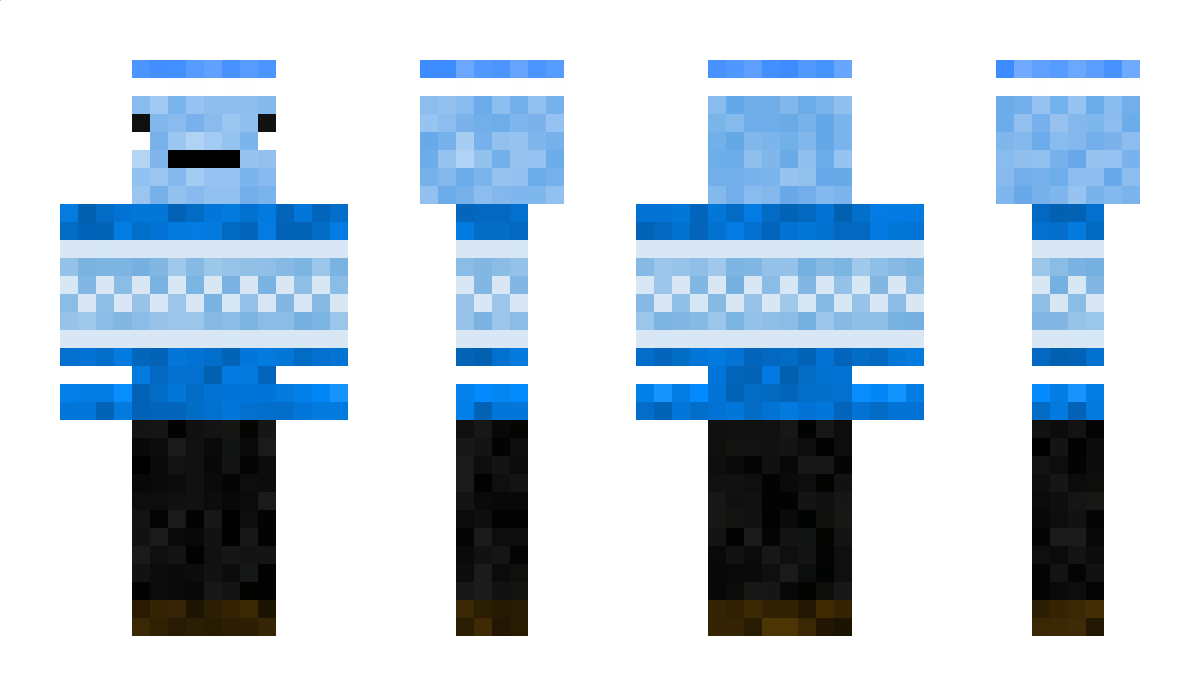 ImWatah Minecraft Skin