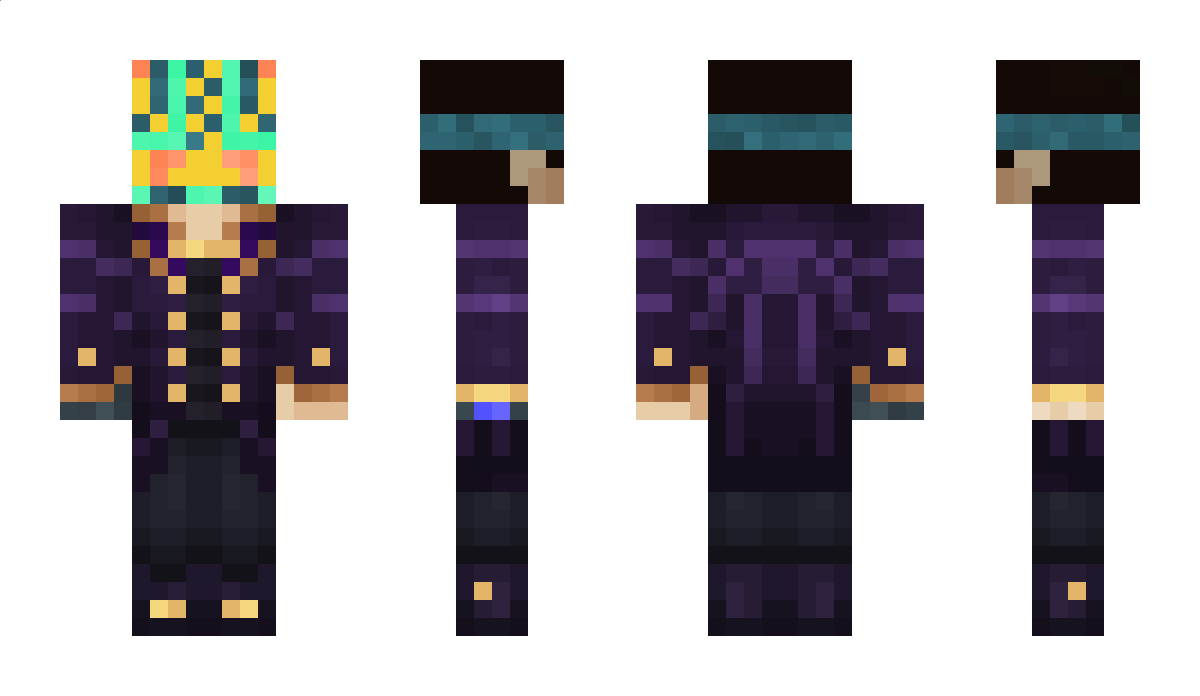 Coveguardian Minecraft Skin