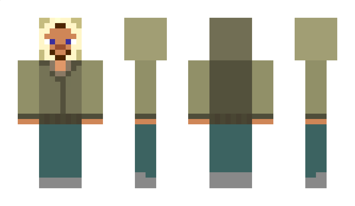 HunkedUp Minecraft Skin