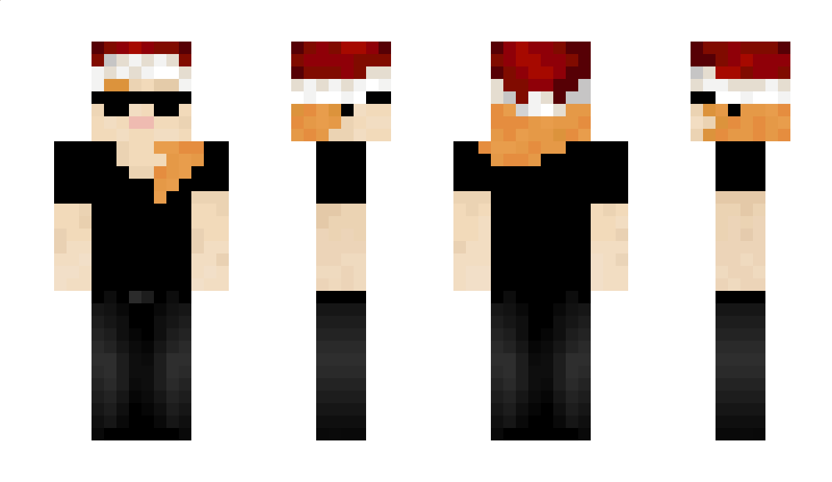 rozgadanie Minecraft Skin