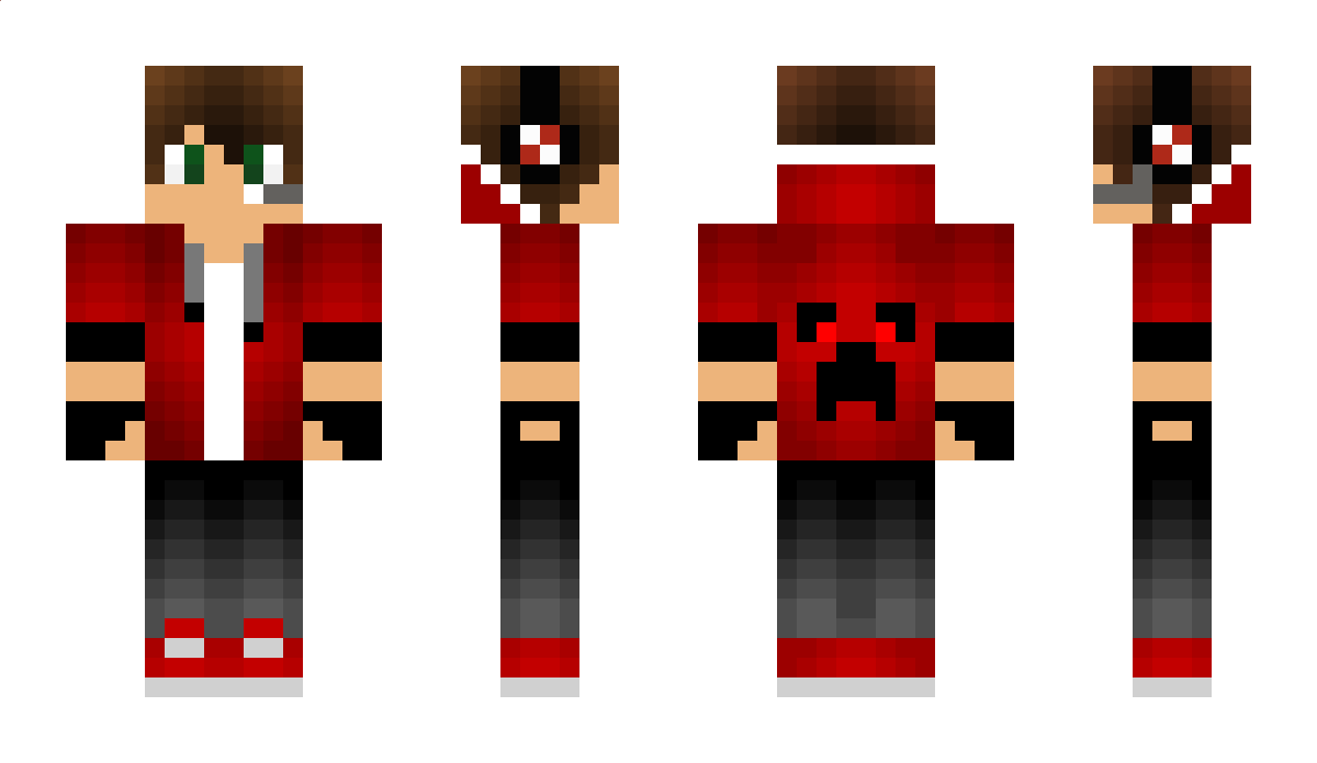 nicodestruc Minecraft Skin