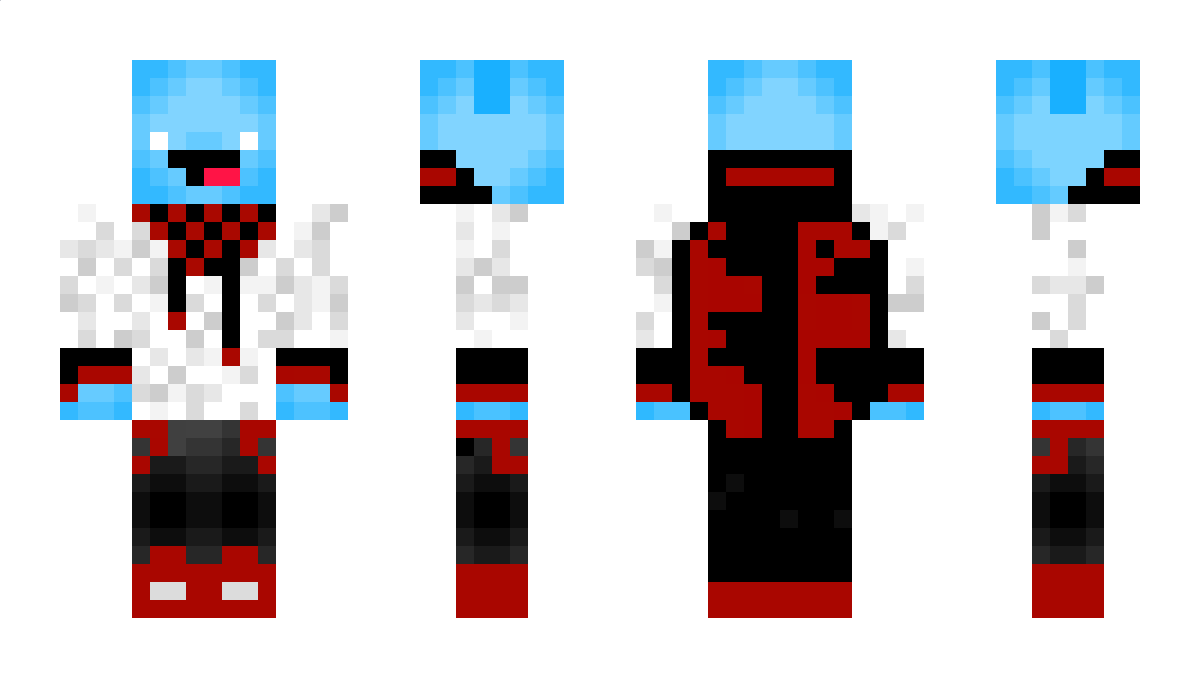 paul_gg Minecraft Skin