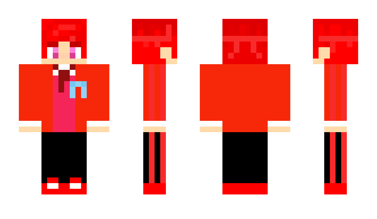 xTr3snj1caX Minecraft Skin