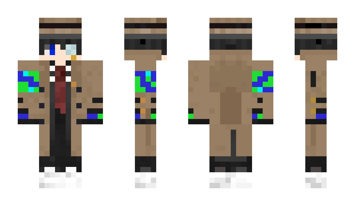 GeoUnveiled Minecraft Skin