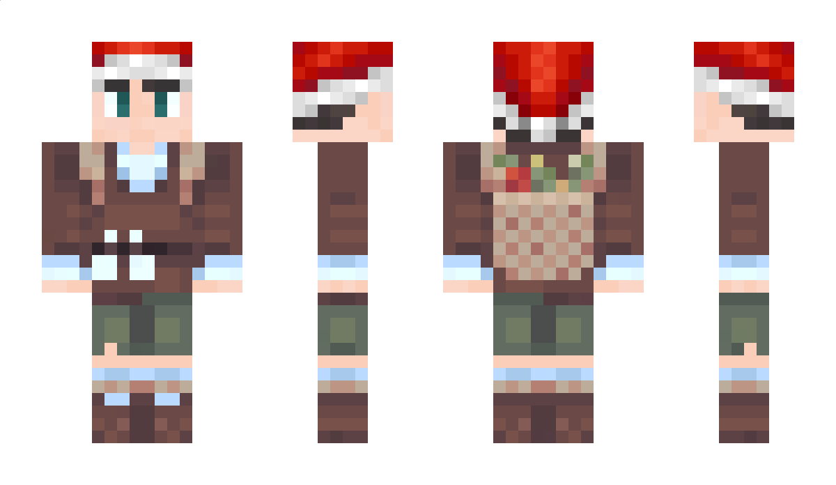 froqq Minecraft Skin