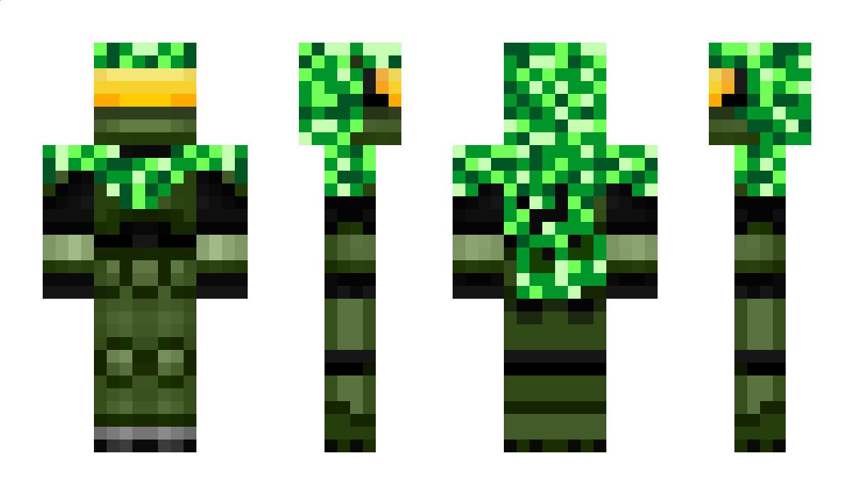 Victreebel Minecraft Skin