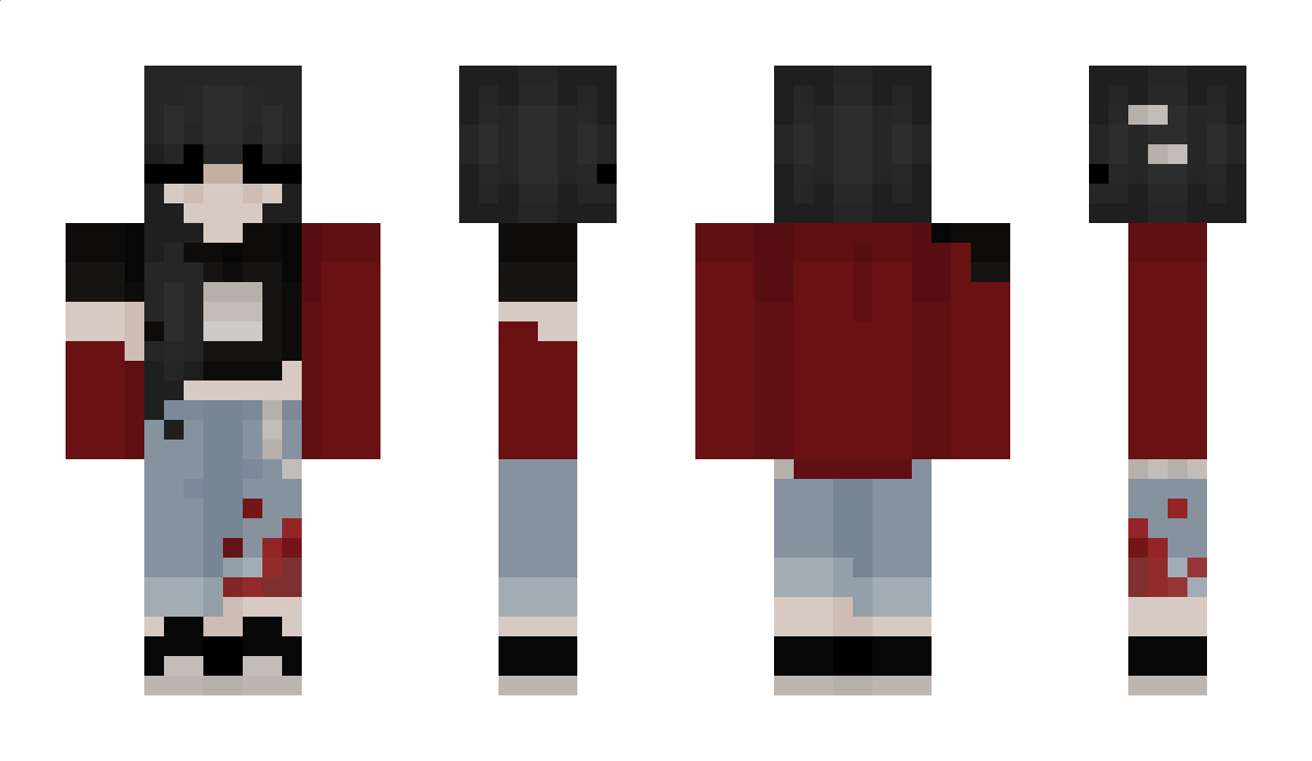 _Mangle Minecraft Skin