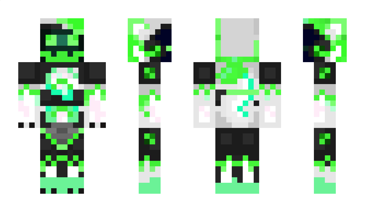 GreenieHedgehog Minecraft Skin