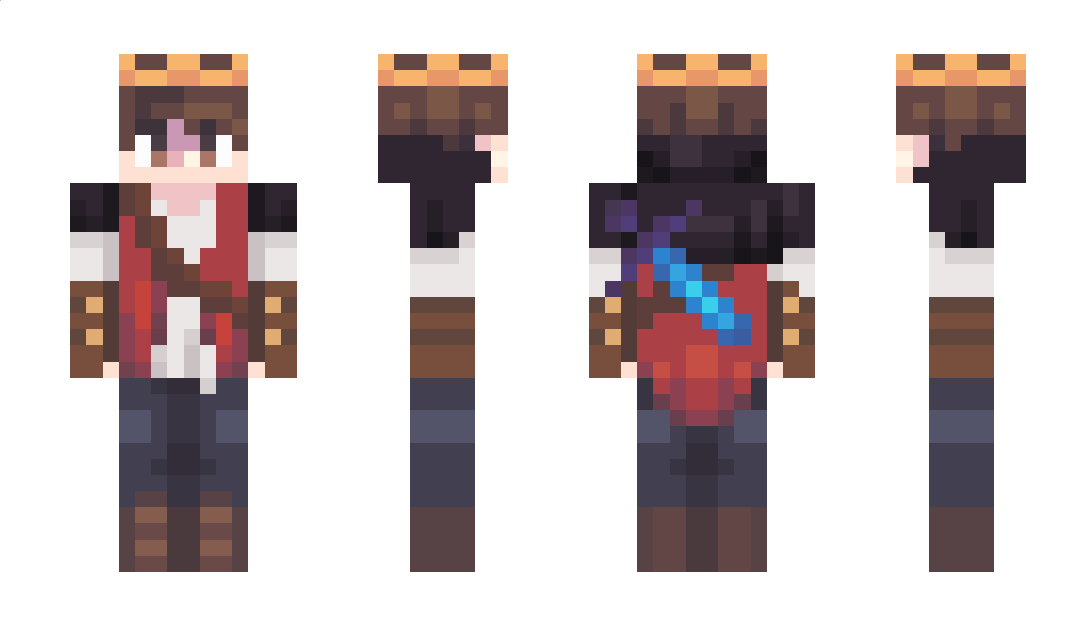 Fukatowa Minecraft Skin