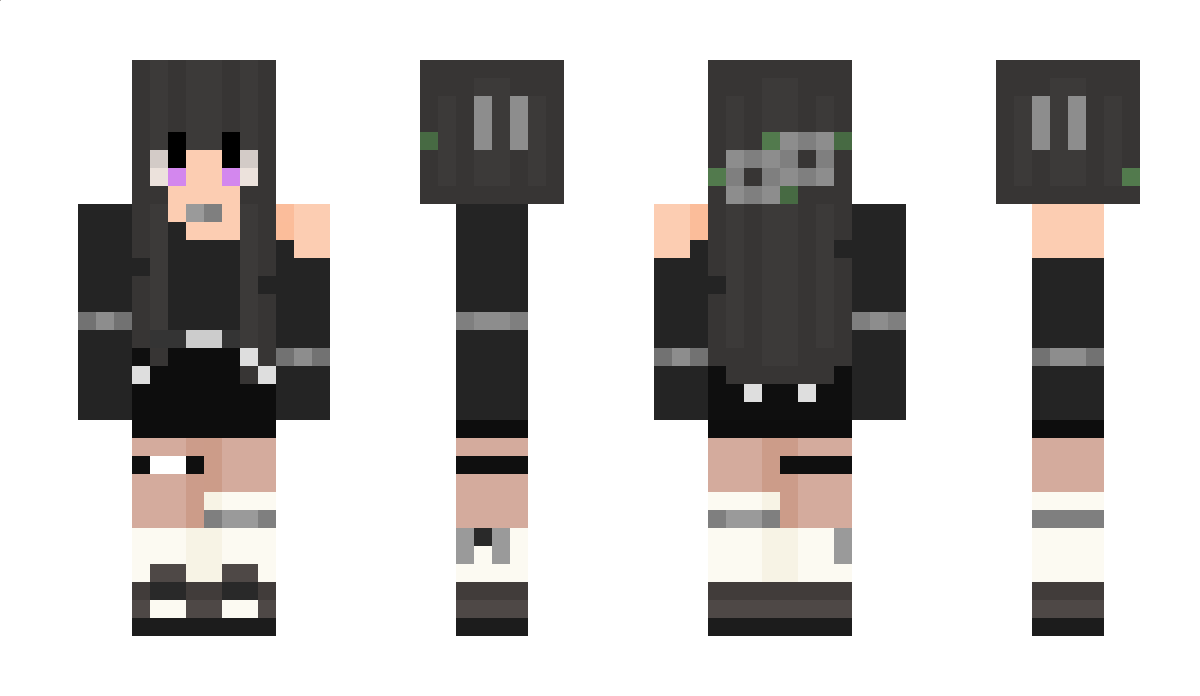 YourL0calF3mboy Minecraft Skin