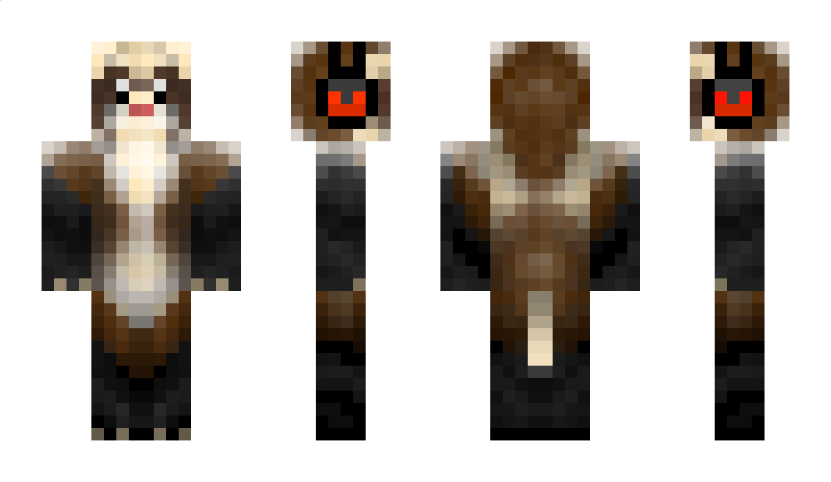 OmegaFerretMusic Minecraft Skin