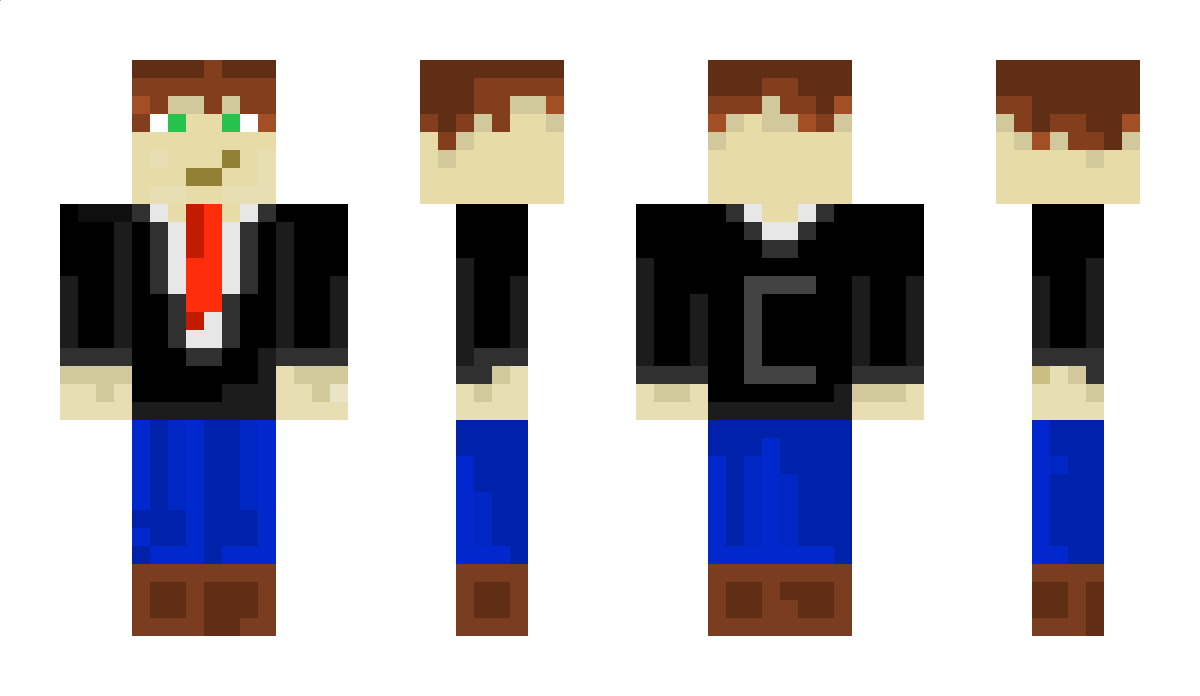 Crazy_Crafter11 Minecraft Skin