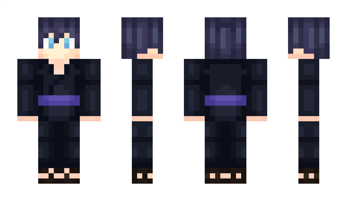 mael_cv Minecraft Skin