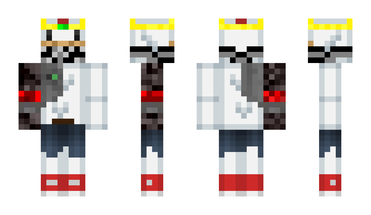 qhacker Minecraft Skin