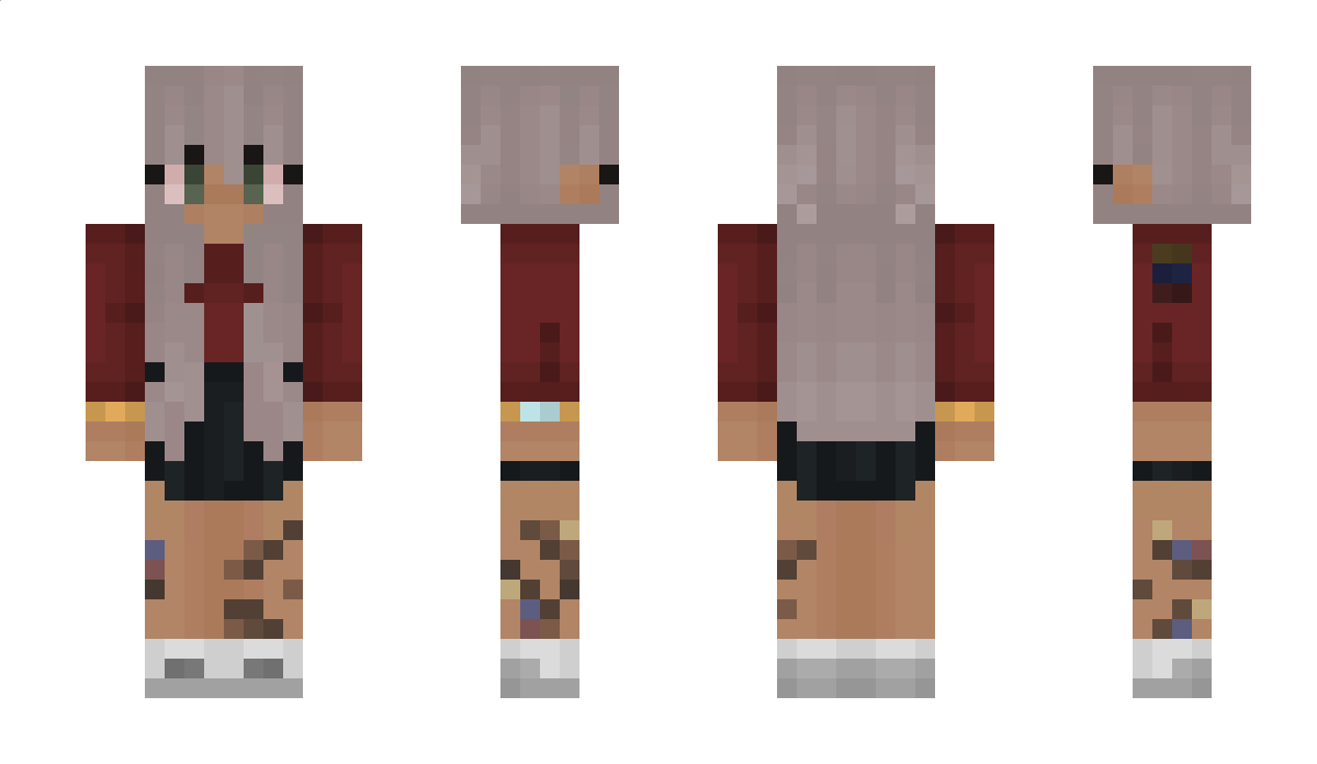 Ronjaee Minecraft Skin