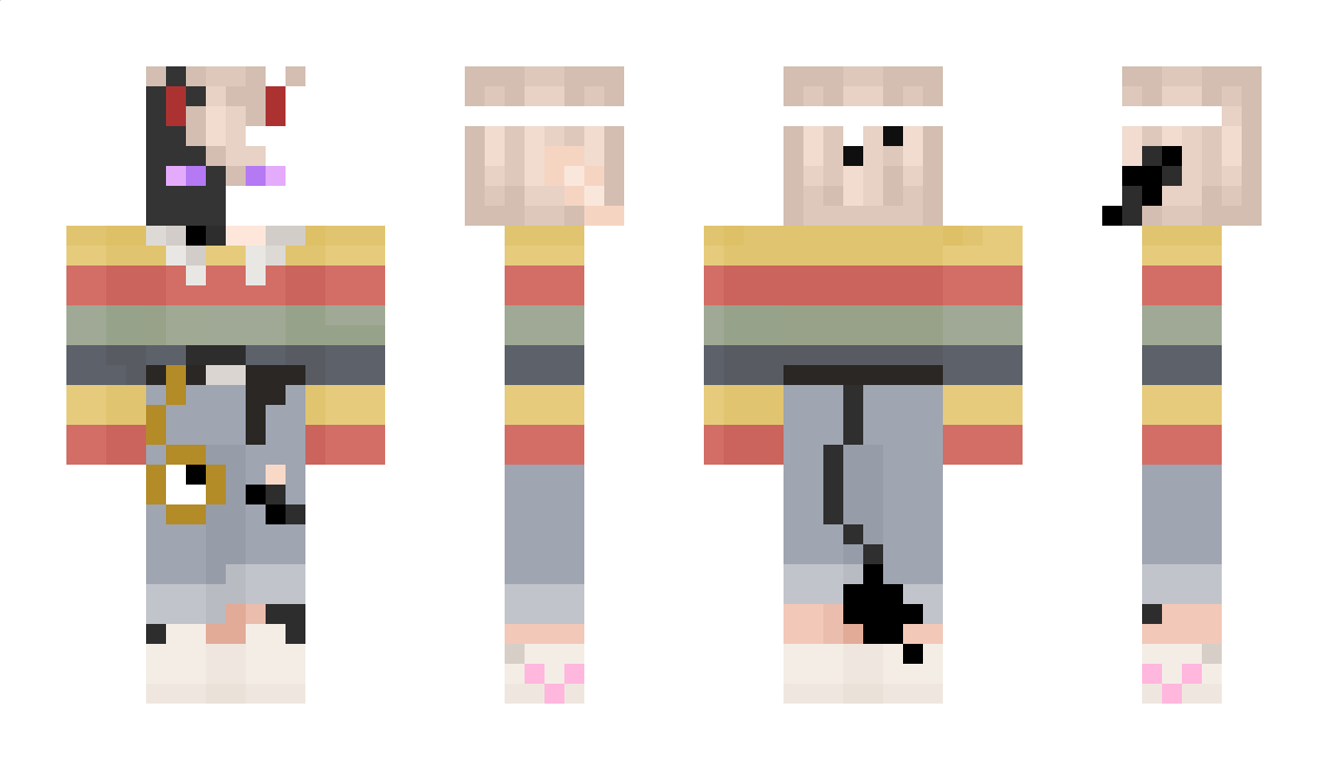 Revelacyjny Minecraft Skin