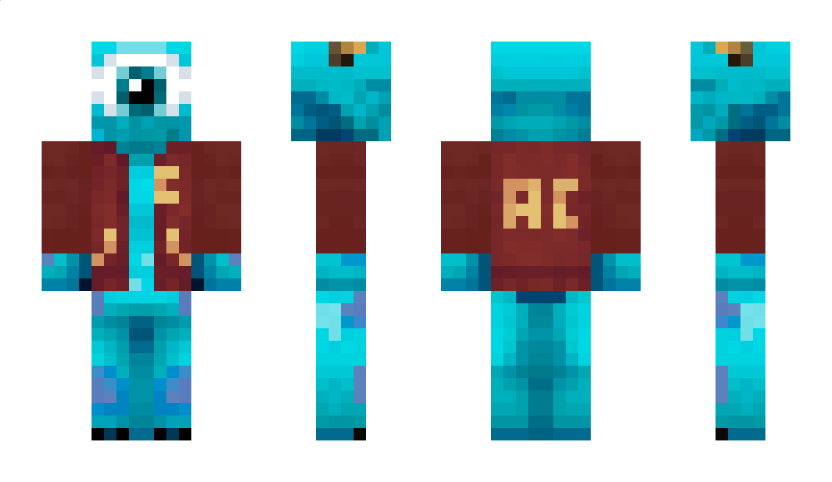 GegaPegaMan Minecraft Skin