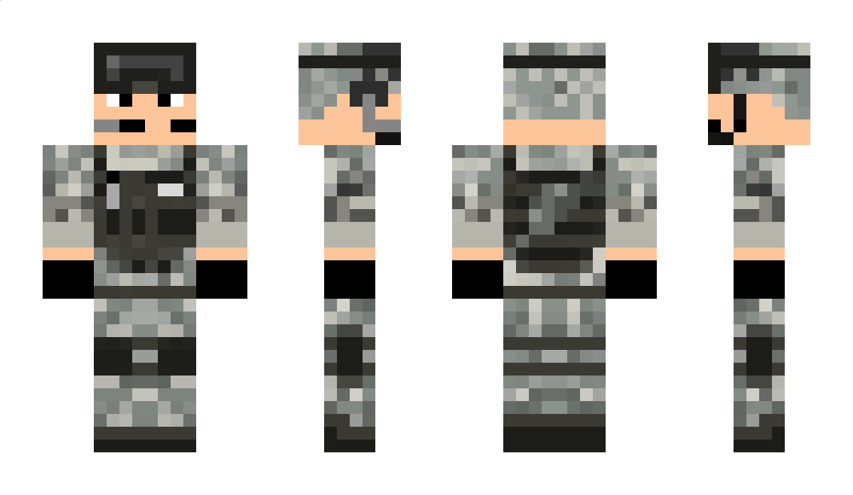 Shinjo Minecraft Skin