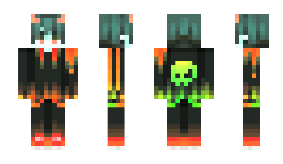 komorki11 Minecraft Skin