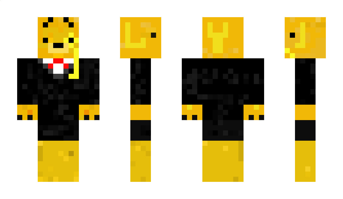 ViniThePooh Minecraft Skin